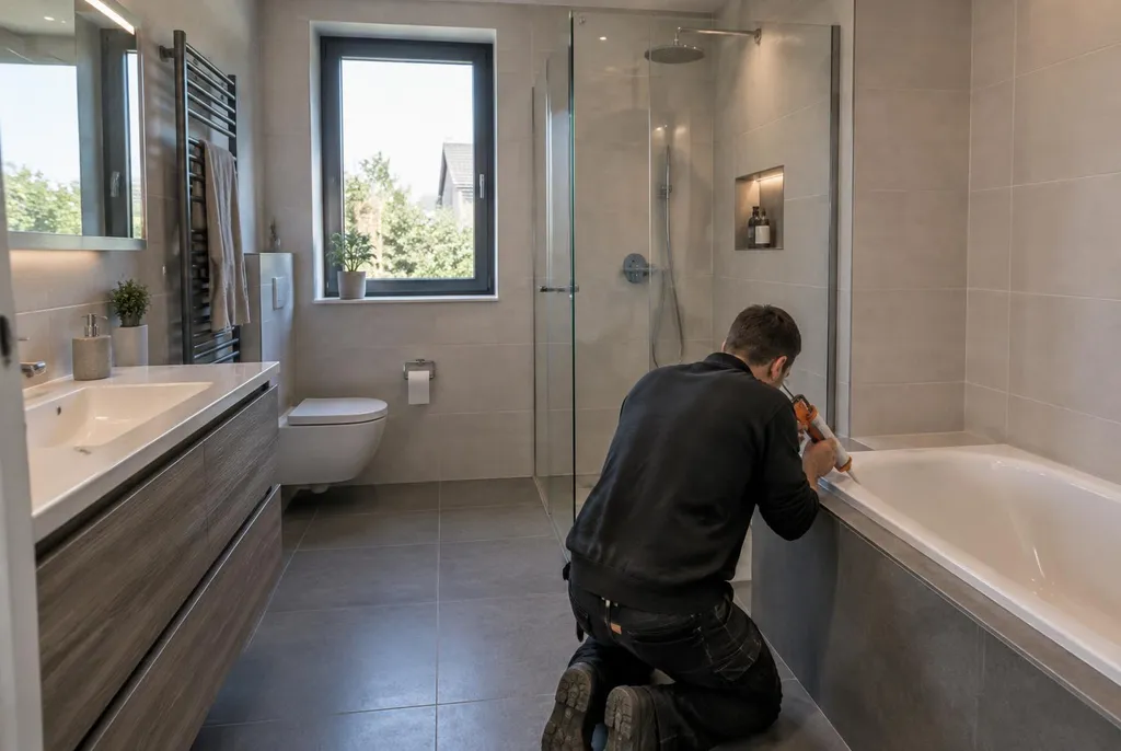 Kitbedrijf Beesd – badkamer kit vervangen bij de douche